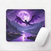 Fantasy Moonlight Mouse Pad for Gamers & Creators Mousepad (Mit Mouse)