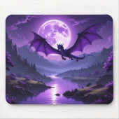 Fantasy Moonlight Mouse Pad for Gamers & Creators Mousepad (Vorne)