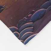 Fantasy Moonlit River Dreamscape Illustration Fleecedecke (Ecke)