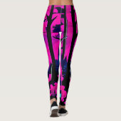 Fantasy Moonlit Woods Art Leggings (Rückseite)