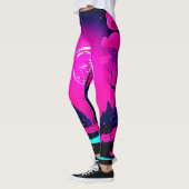 Fantasy Moonlit Woods Art Leggings (Links)