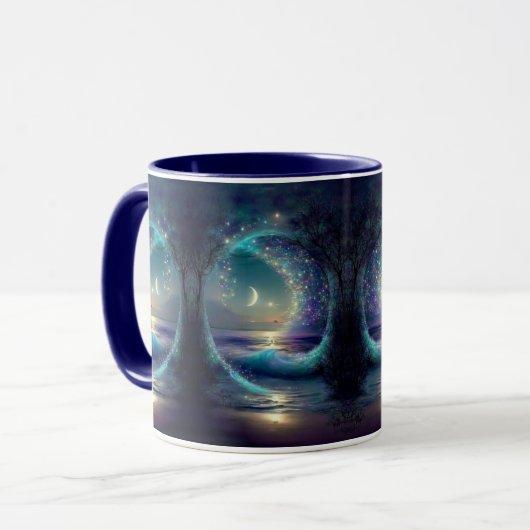 Fantasy Moons Tasse (Vorderseite Links)