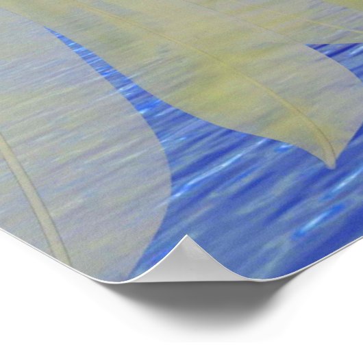 Fantasy Moth Hunters Poster (Ecke)