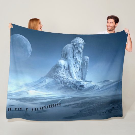 FANTASY MOUNTAIN FLEECEDECKE (Beispiel)