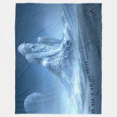 FANTASY MOUNTAIN FLEECEDECKE (Vorderseite)