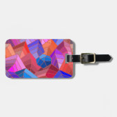 Fantasy Mountains View from the Sky Gepäckanhänger (Vorderseite horizontal)