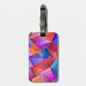 Fantasy Mountains View from the Sky Gepäckanhänger (Rückseite vertikal)