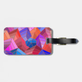 Fantasy Mountains View from the Sky Gepäckanhänger (Rückseite horizontal)