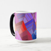 Fantasy Mountains View from the Sky Verwandlungstasse (Vorderseite Links)