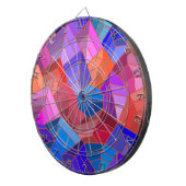 Fantasy Mountains View von Sky Dartscheibe (Vorderseite rechts)