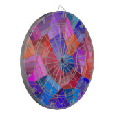 Fantasy Mountains View von Sky Dartscheibe (Vorderseite Links)