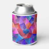 Fantasy Mountains View von Sky Dosenkühler (Kanne Vorderseite)