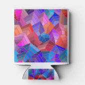 Fantasy Mountains View von Sky Dosenkühler (Rückseite)