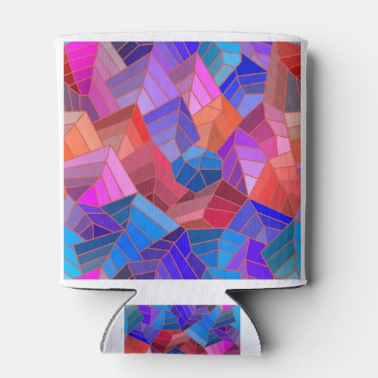 Fantasy Mountains View von Sky Dosenkühler (Rückseite)