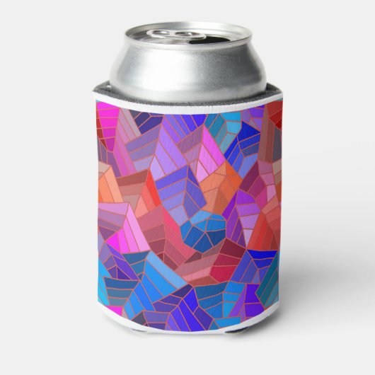 Fantasy Mountains View von Sky Dosenkühler (Kanne Rückseite)