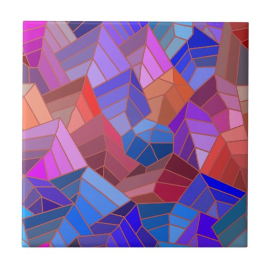 Fantasy Mountains View von Sky Fliese (Vorderseite)