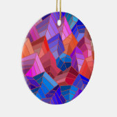 Fantasy Mountains View von Sky Keramik Ornament (Rechts)