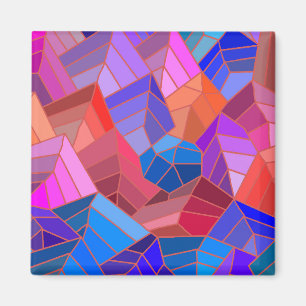 Fantasy Mountains View von Sky Magnet