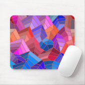 Fantasy Mountains View von Sky Mousepad (Mit Mouse)