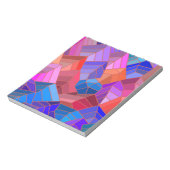 Fantasy Mountains View von Sky Notizblock (Rotiert)