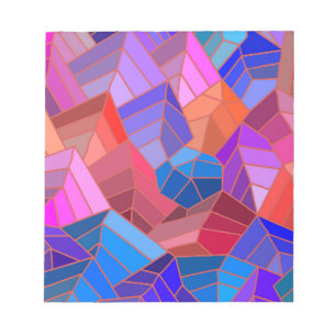 Fantasy Mountains View von Sky Notizblock