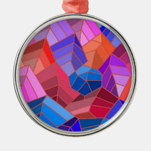 Fantasy Mountains View von Sky Ornament Aus Metall