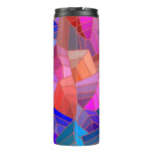 Fantasy Mountains View von Sky Thermosbecher (Rückseite)