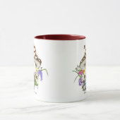 Fantasy Mouse House Bloral Tasse (Zentrum)