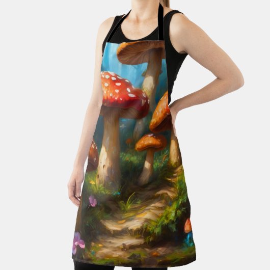 Fantasy Mushrom All-Over Print Schürze (InSitu)