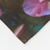 Fantasy Mushrom Fleece Blanket (Ecke)