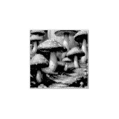 Fantasy Mushrom Gummistempel (Prägung)