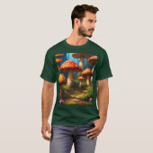 Fantasy Mushrom T - Shirt (Vorne ganz)