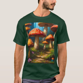 Fantasy Mushrom T - Shirt