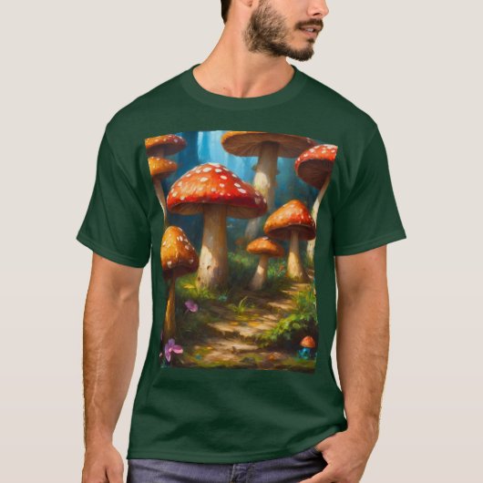 Fantasy Mushrom T - Shirt (Vorderseite)