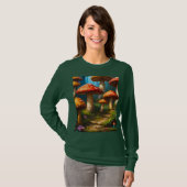 Fantasy Mushrom T - Shirt (Vorne ganz)