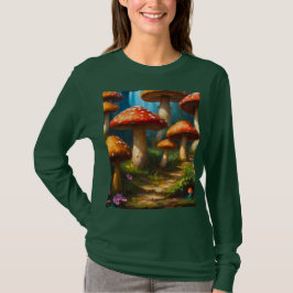 Fantasy Mushrom T - Shirt