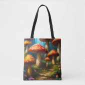 Fantasy Mushrom Tasche (Vorderseite)
