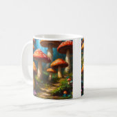 Fantasy Mushrom Tasse (Vorderseite Links)