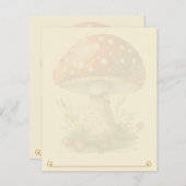 Fantasy Mushroom (Vorne/Hinten)