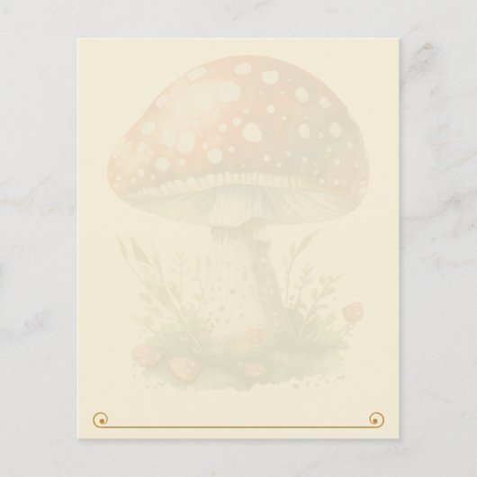 Fantasy Mushroom (Vorderseite)
