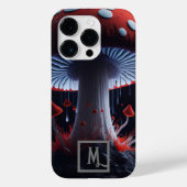 Fantasy Mushroom Case-Mate iPhone Hülle (Rückseite)