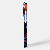 Fantasy Mushroom Case-Mate iPhone Hülle (Rückseite / Links)