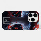 Fantasy Mushroom Case-Mate iPhone Hülle (Rückseite (Horizontal))