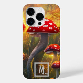 Fantasy Mushroom Case-Mate iPhone 14 Pro Hülle