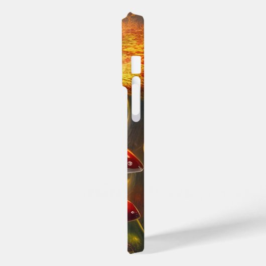 Fantasy Mushroom Case-Mate iPhone Hülle (Rückseite / Links)