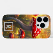 Fantasy Mushroom Case-Mate iPhone Hülle (Rückseite (Horizontal))