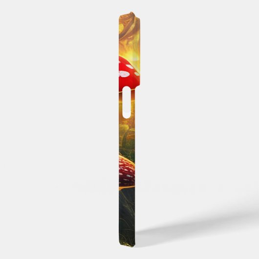 Fantasy Mushroom Case-Mate iPhone Hülle (Rückseite / Rechts)