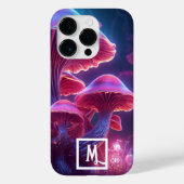 Fantasy Mushroom Case-Mate iPhone Hülle (Rückseite)