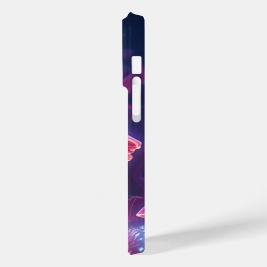 Fantasy Mushroom Case-Mate iPhone Hülle (Rückseite / Links)