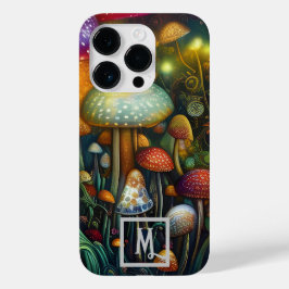 Fantasy Mushroom Case-Mate iPhone 14 Pro Hülle